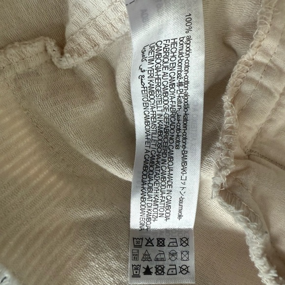 Zara Oversized Corduroy Shacket Jacket Size XS. Rough Hem. - Picture 7 of 9